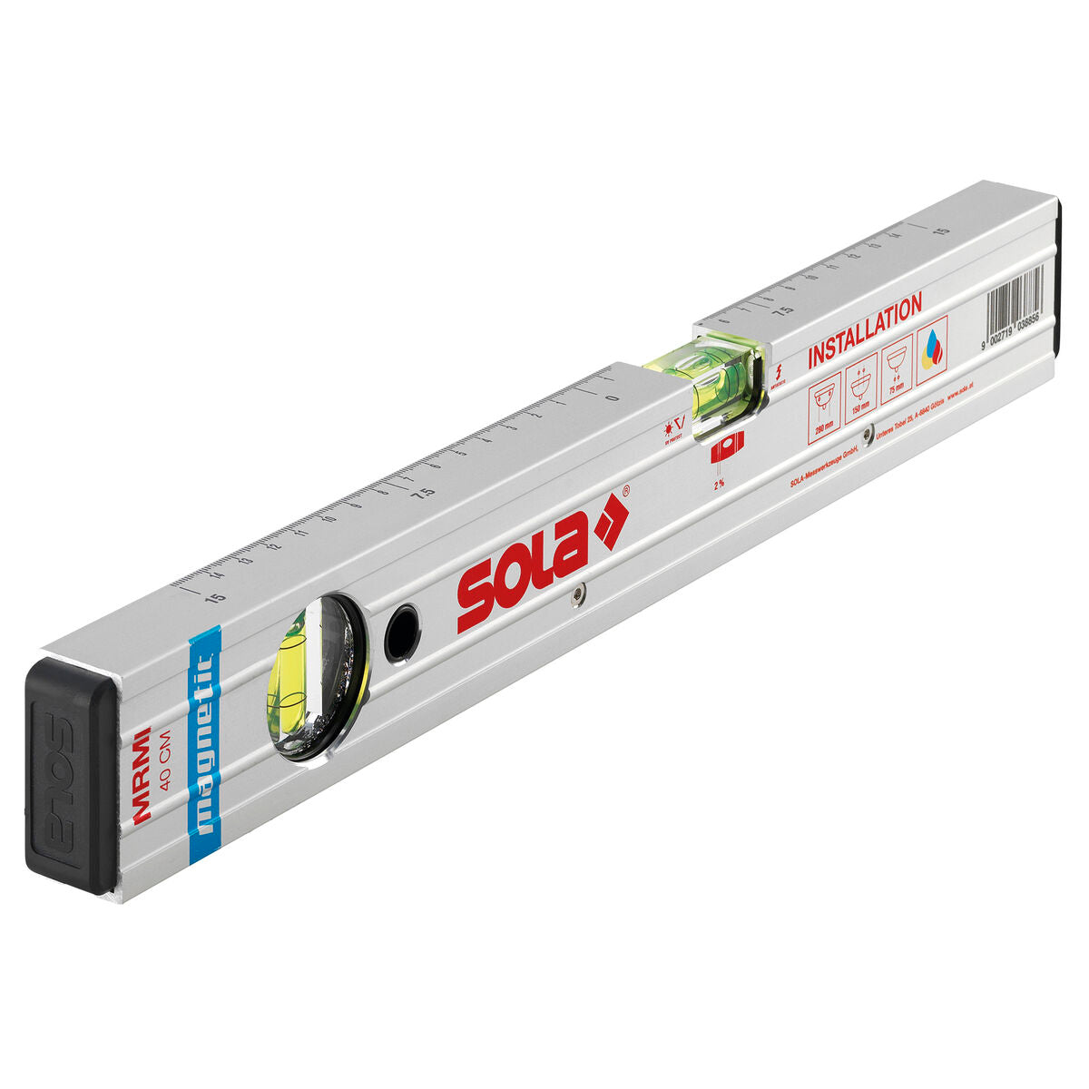 Niveau à Bulle SOLA Aluminium 40 cm