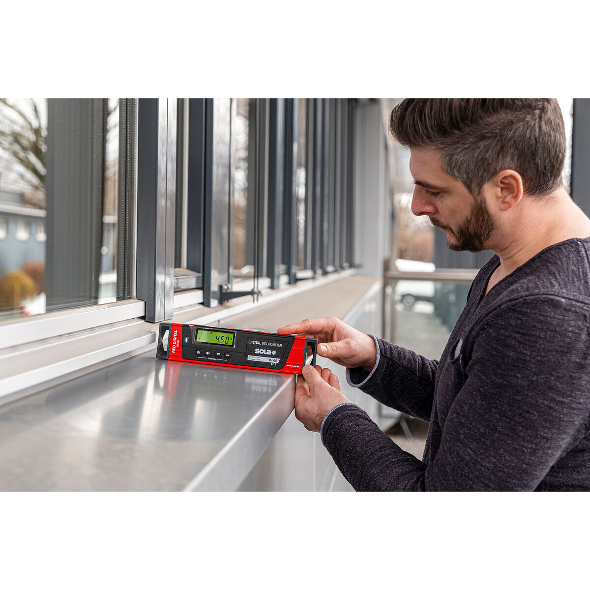 Inclinomètre SOLA Numérique