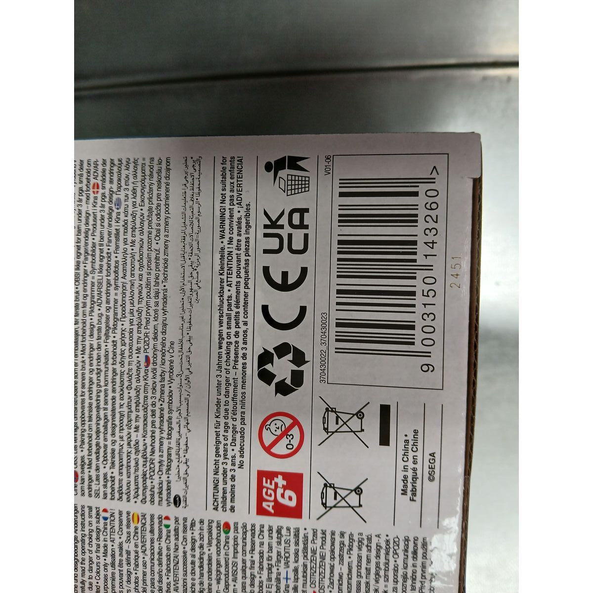 Voiture Télécommandée Sonic 1:43 Multicouleur (Multicouleur)