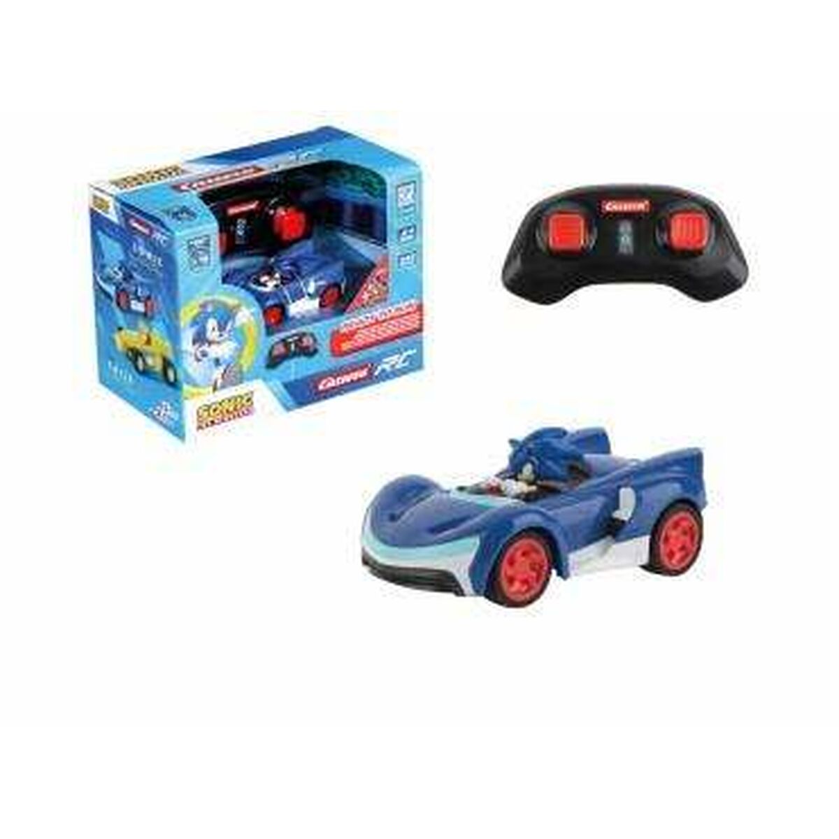Voiture Télécommandée Sonic 1:43 Multicouleur (Multicouleur)