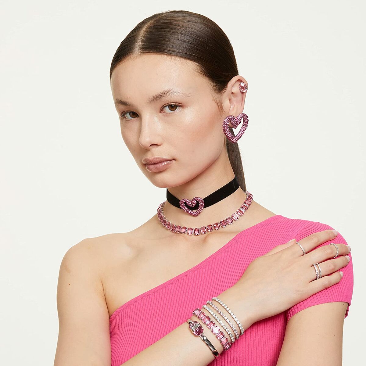 Bracelet Femme Swarovski 5648937