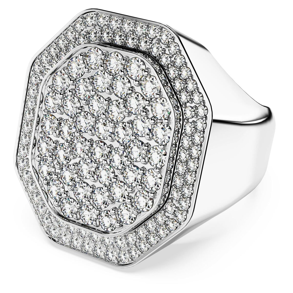 Bague Femme Swarovski 5651381 Argenté 12