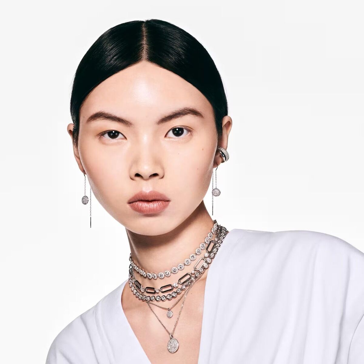 Collier Femme Swarovski 5683360