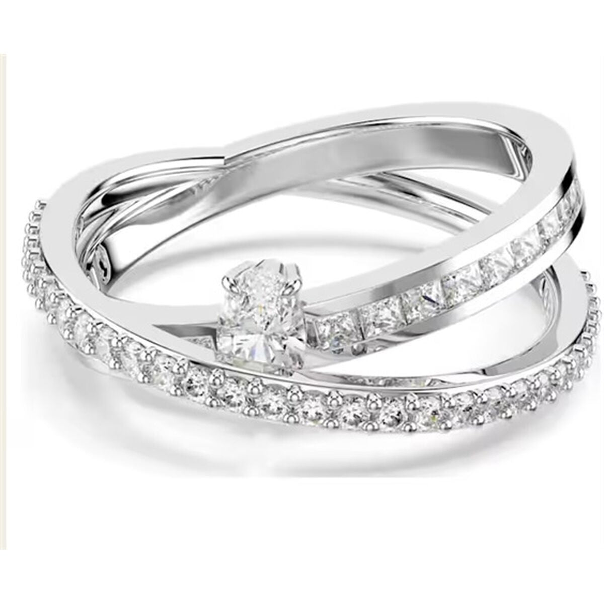 Bague Femme Swarovski 5691230 Argenté 18