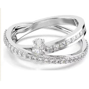 Bague Femme Swarovski 5691230 Argenté 18