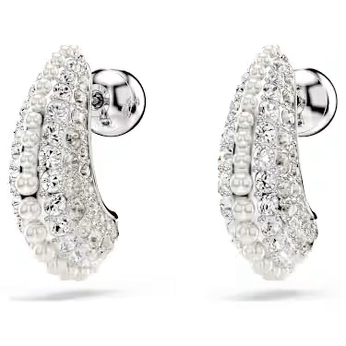 Boucles d´oreilles Femme Swarovski 5692107 Argenté