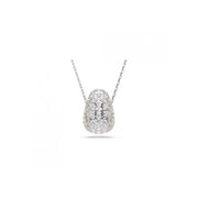 Pendentif Femme Swarovski 5697190 Argenté