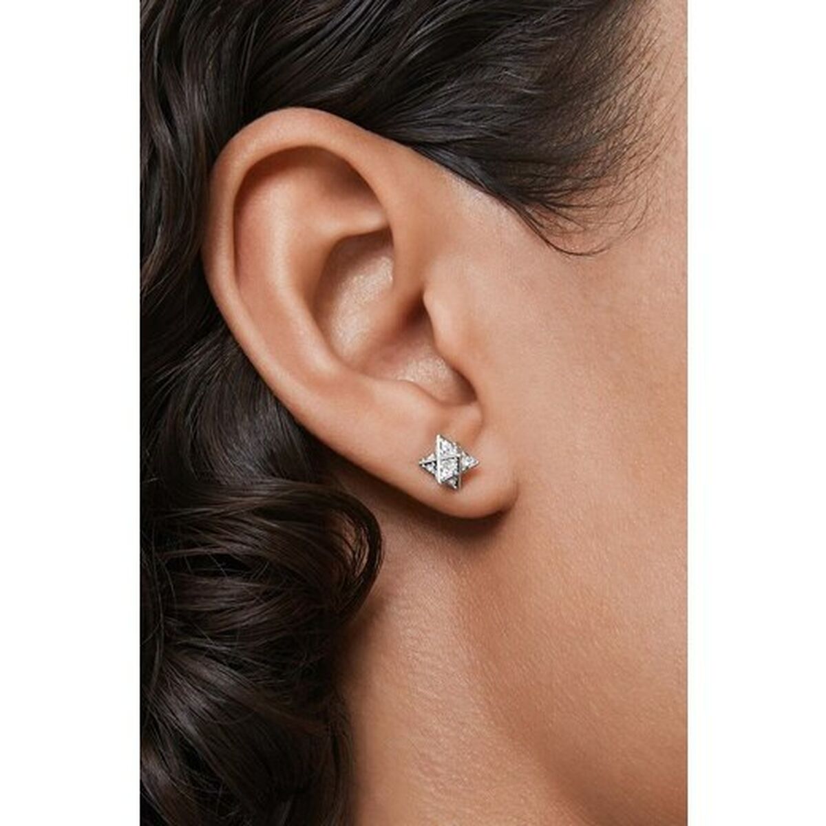 Boucles d´oreilles Femme Swarovski 5700322 Argenté