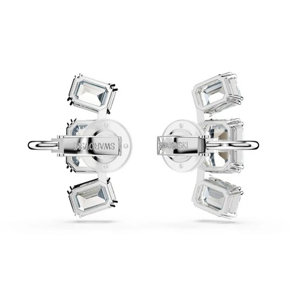Boucles d´oreilles Femme Swarovski 5701274 Argenté