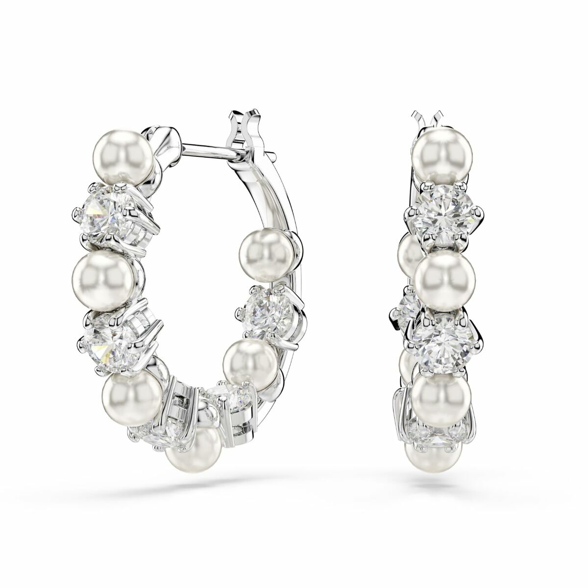 Boucles d´oreilles Femme Swarovski 5709256 Argenté