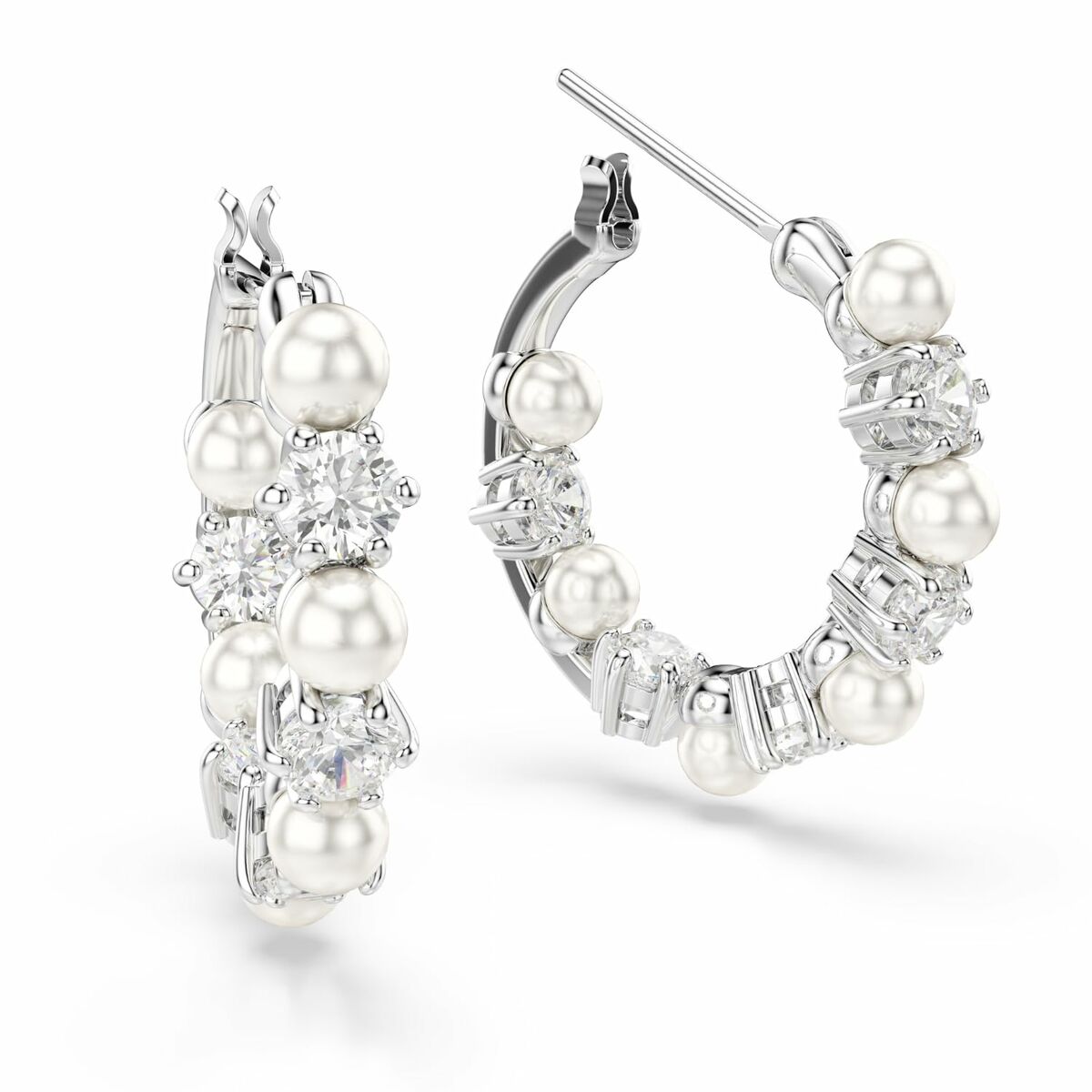 Boucles d´oreilles Femme Swarovski 5709256 Argenté
