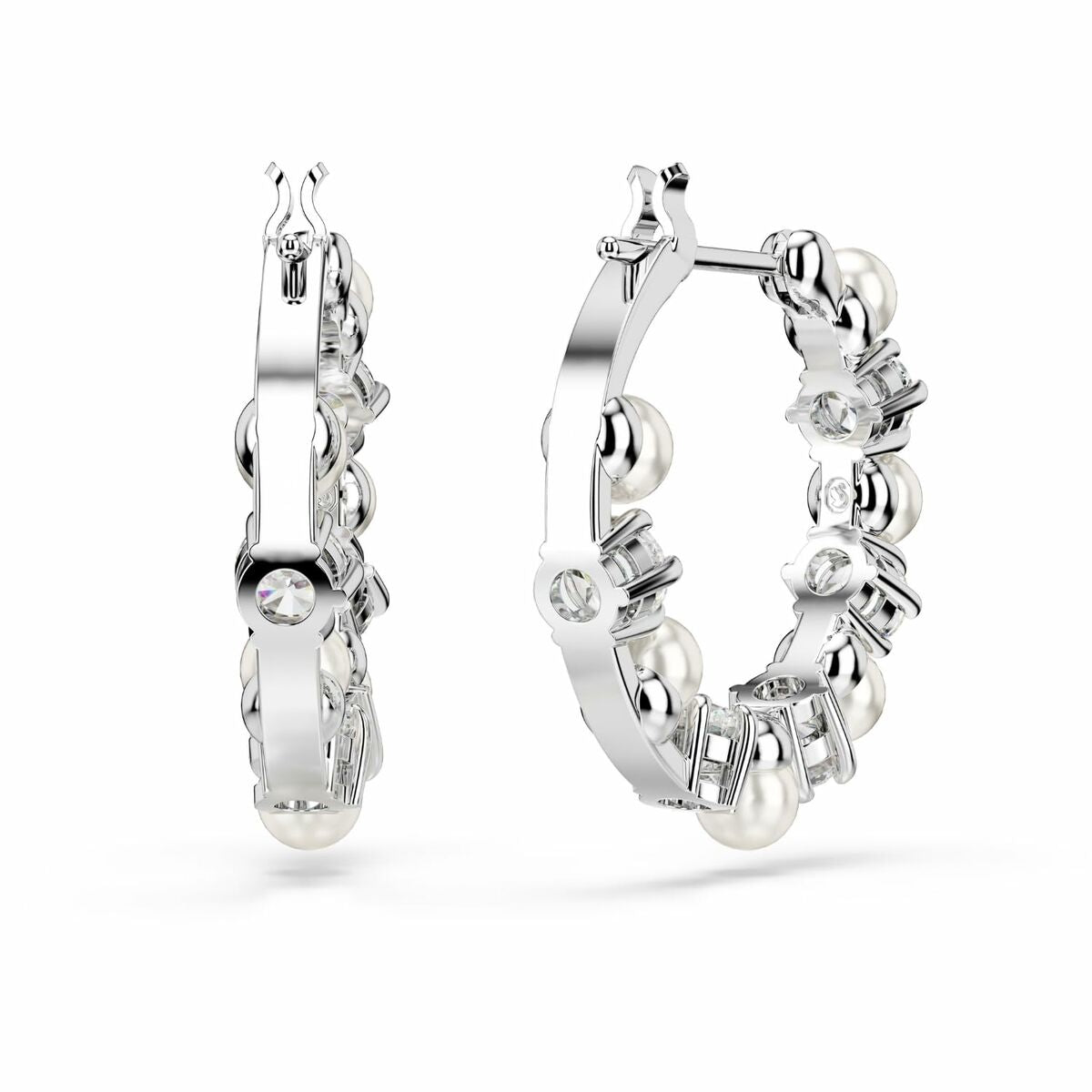 Boucles d´oreilles Femme Swarovski 5709256 Argenté