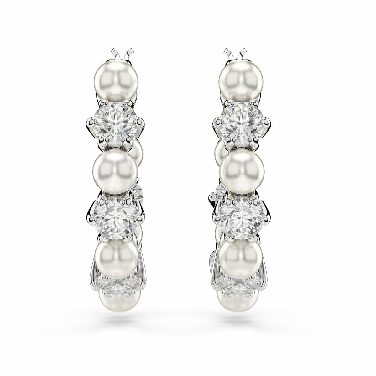 Boucles d´oreilles Femme Swarovski 5709256 Argenté