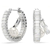 Boucles d´oreilles Femme Swarovski 5720868 Argenté