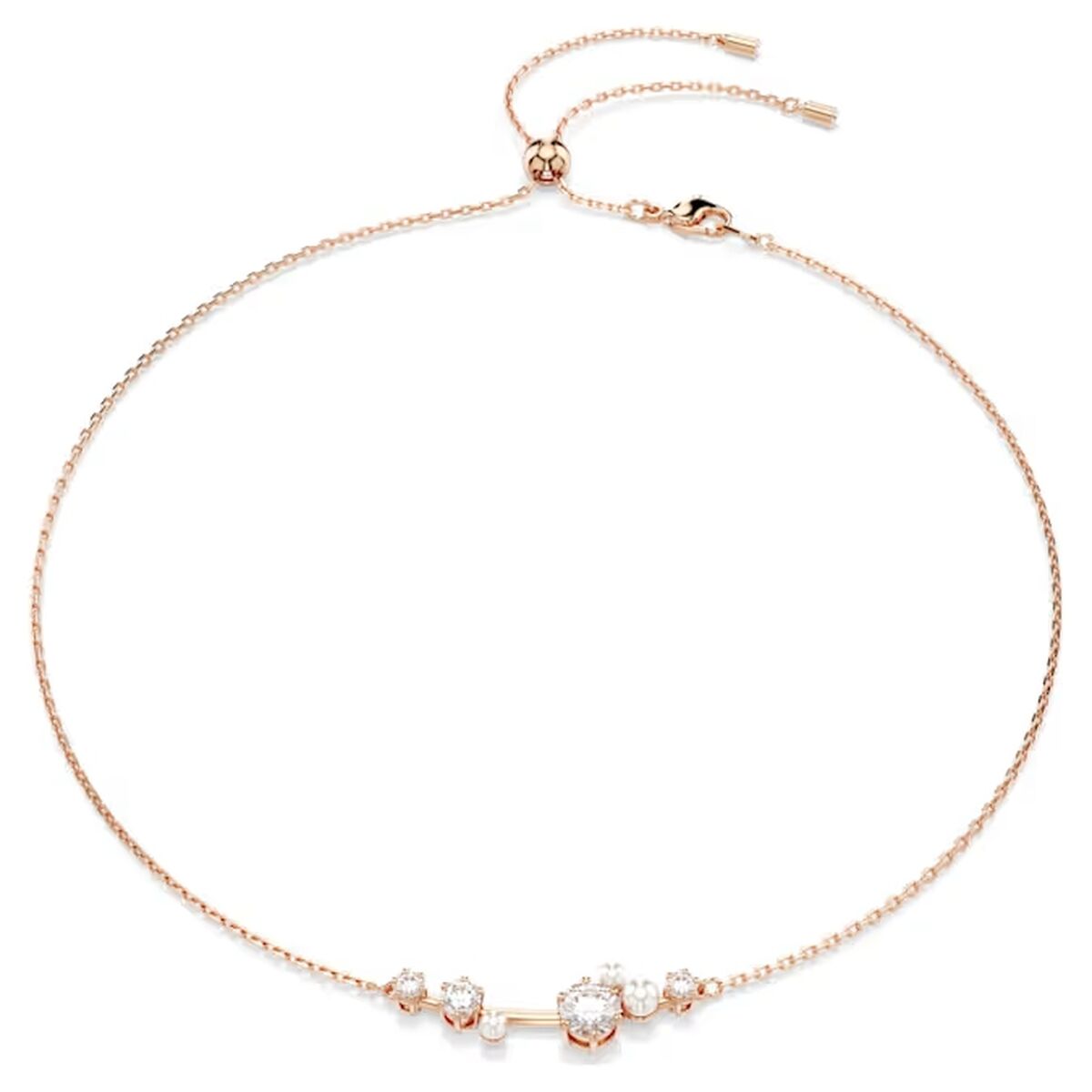 Bracelet Femme Swarovski 5729504 Or rose