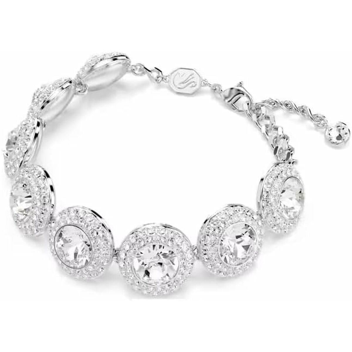 Bracelet Femme Swarovski 5735343 Argenté