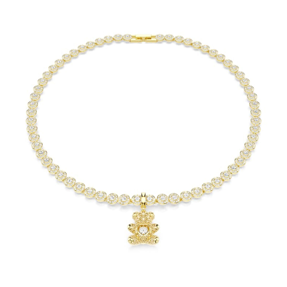 Perle de verre Swarovski 5743147 Doré