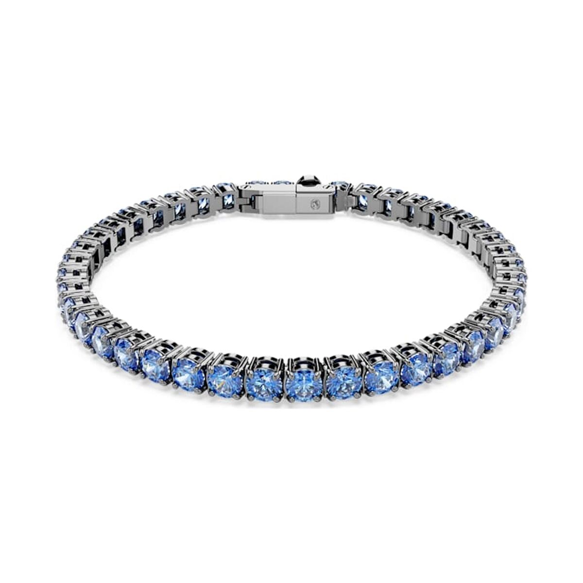 Bracelet Femme Swarovski 5743440 Bleu Argenté