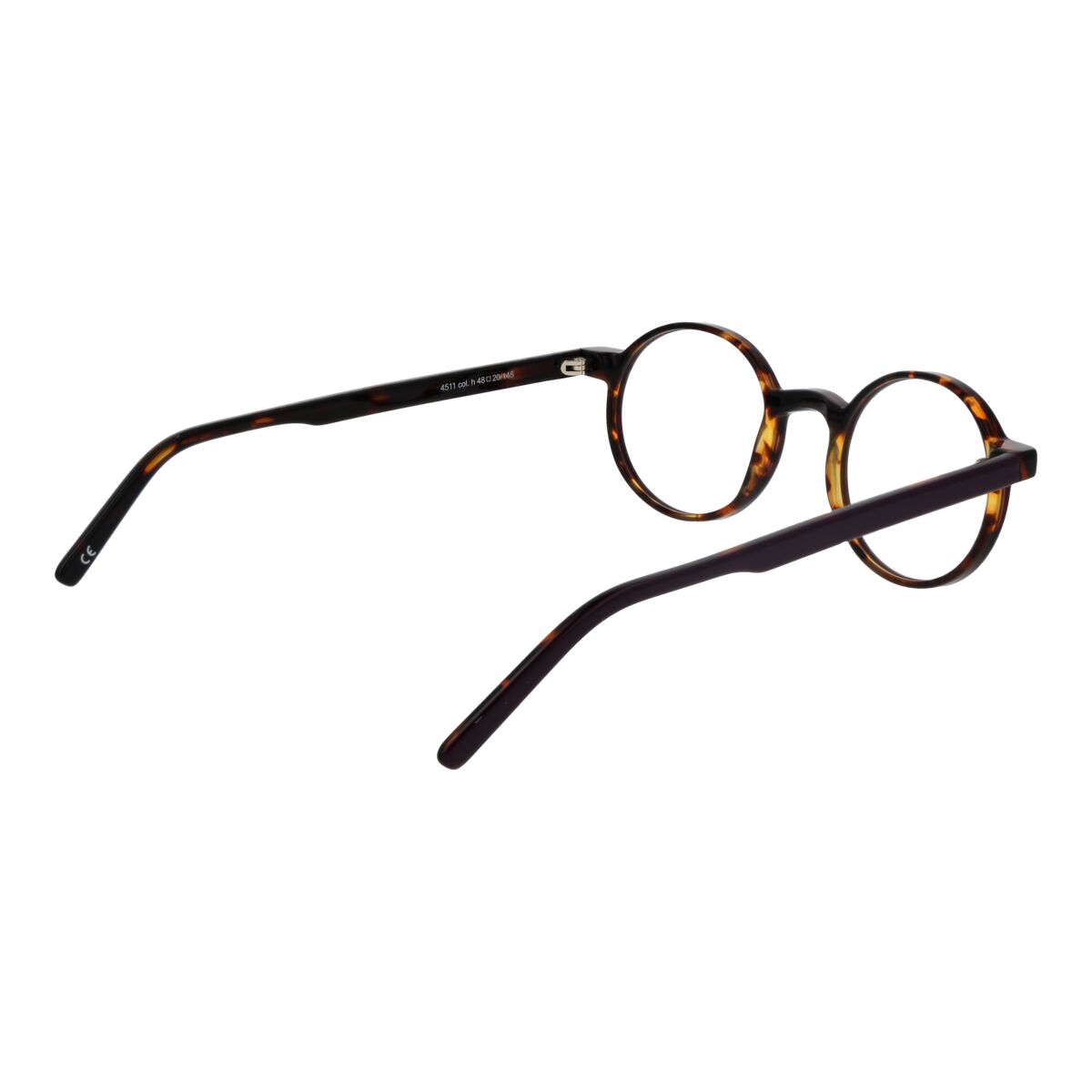 Monture de Lunettes Unisexe Andy Wolf 4511 48H