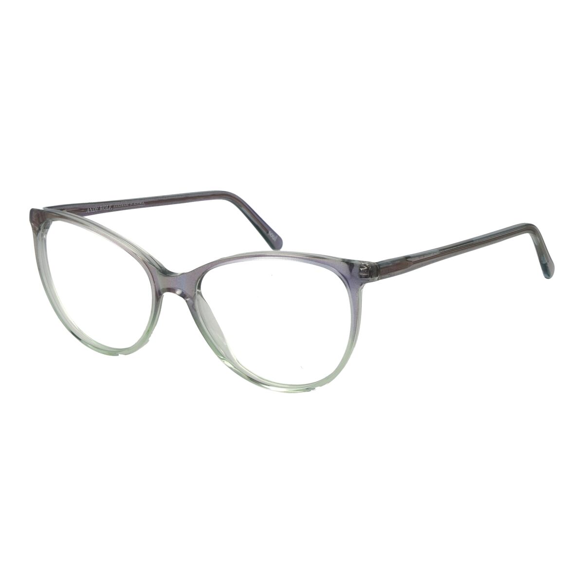 Monture de Lunettes Unisexe Andy Wolf 5076 55D