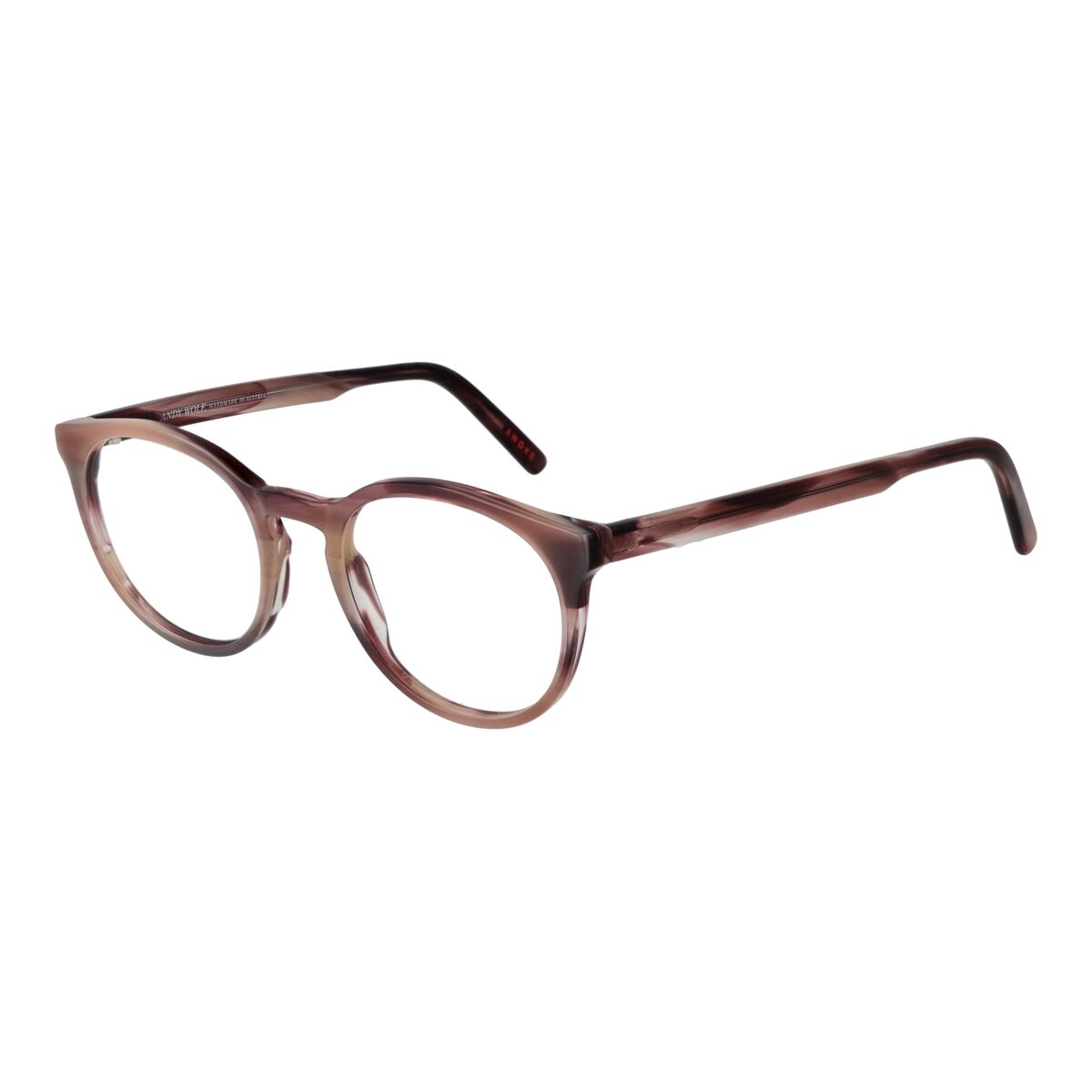 Monture de Lunettes Unisexe Andy Wolf 4567 49G