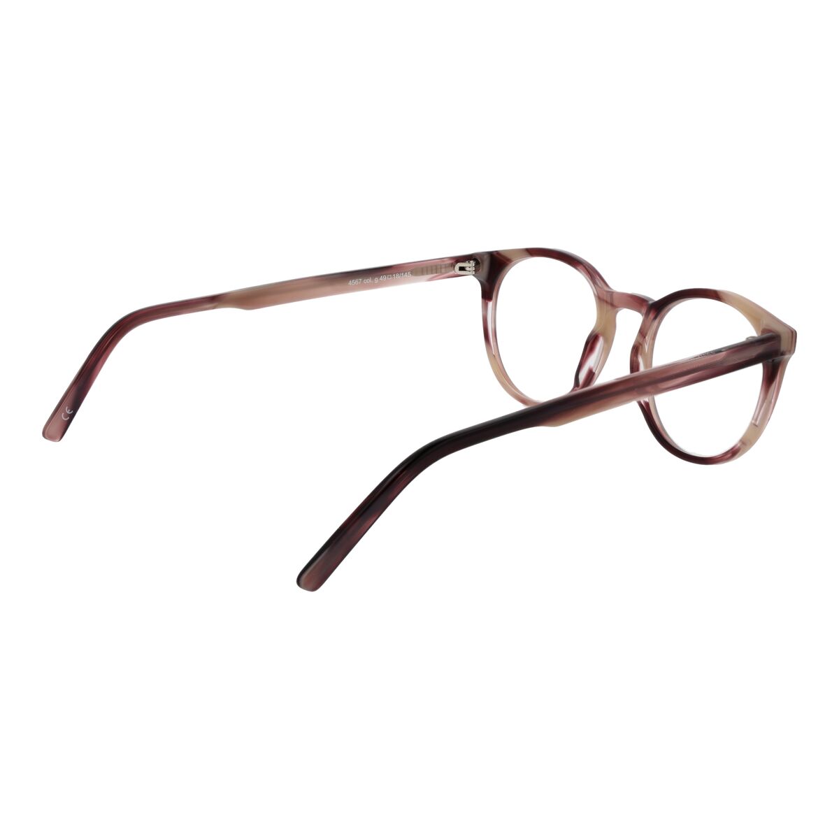 Monture de Lunettes Unisexe Andy Wolf 4567 49G