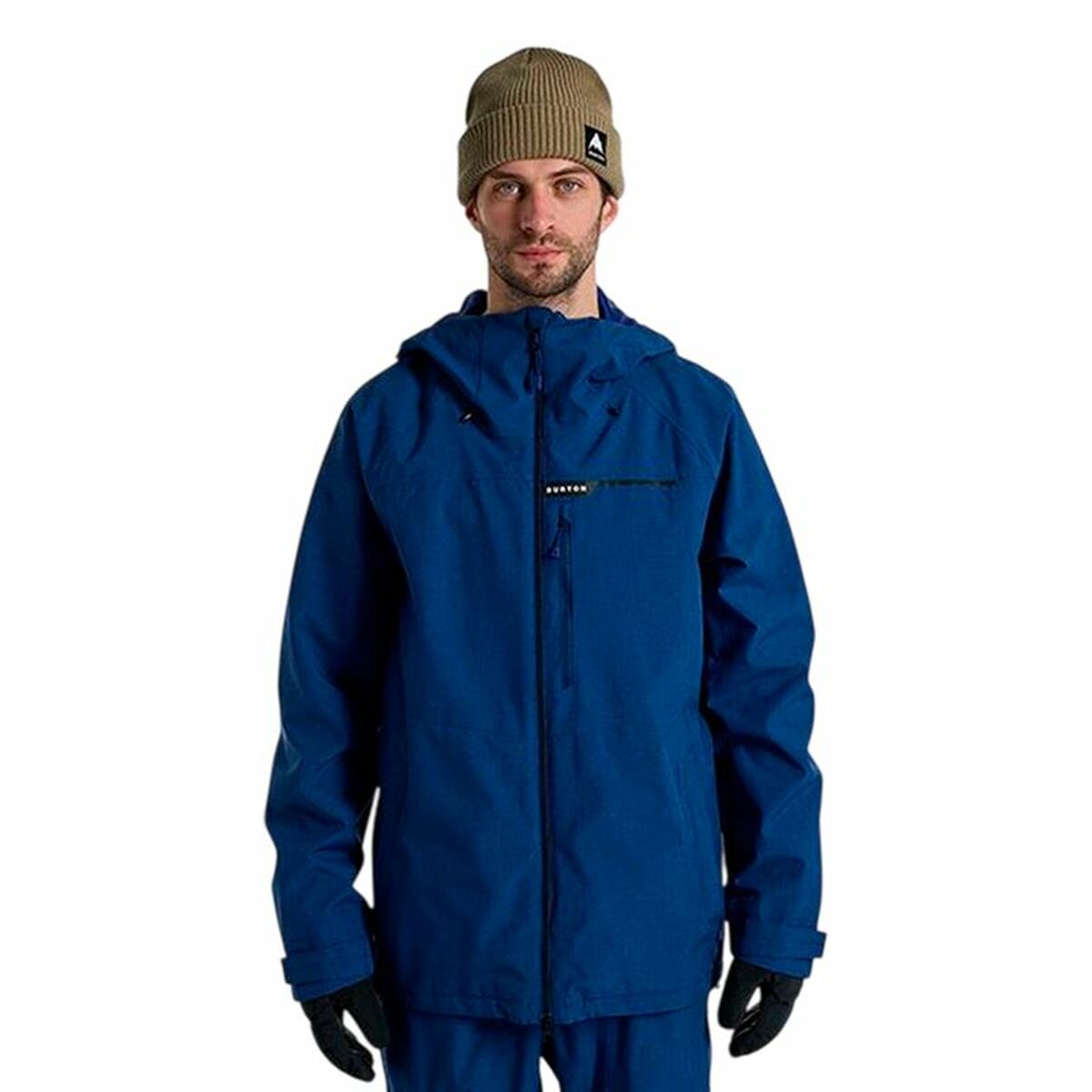 Anorak de ski Burton Lodgepole Nightfall Bleu Homme