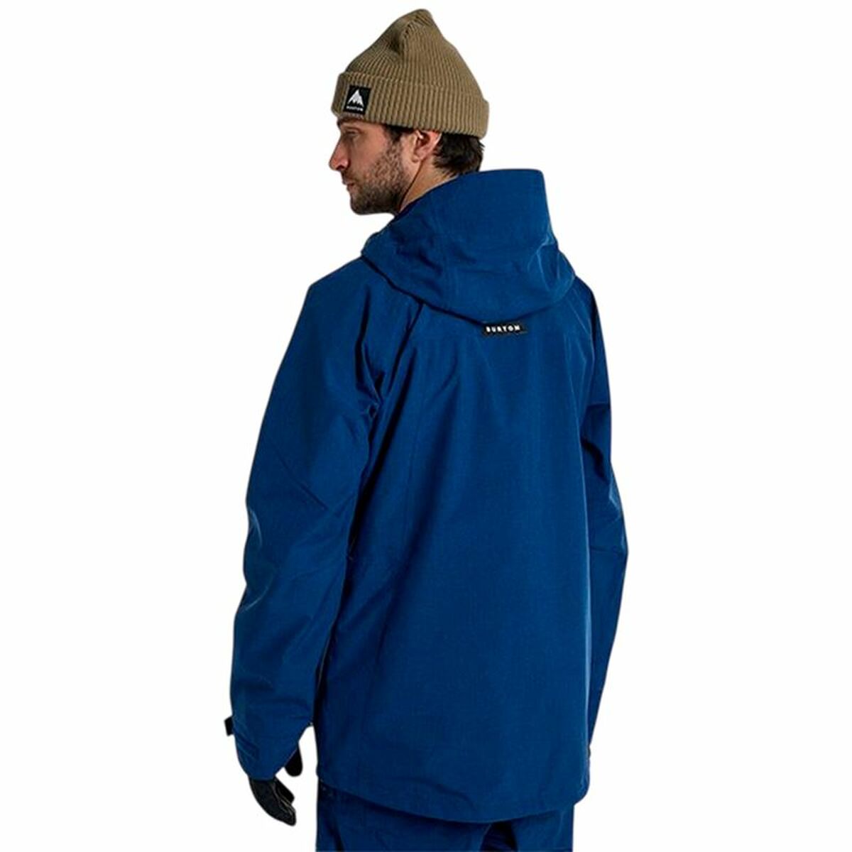 Anorak de ski Burton Lodgepole Nightfall Bleu Homme