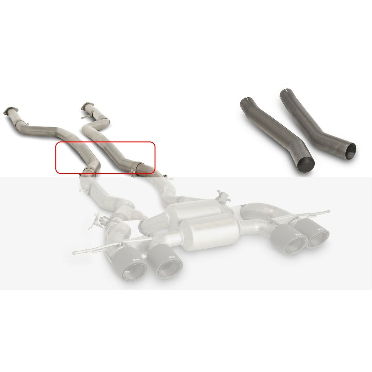 Pot d'Échappement Remus REM0810211300