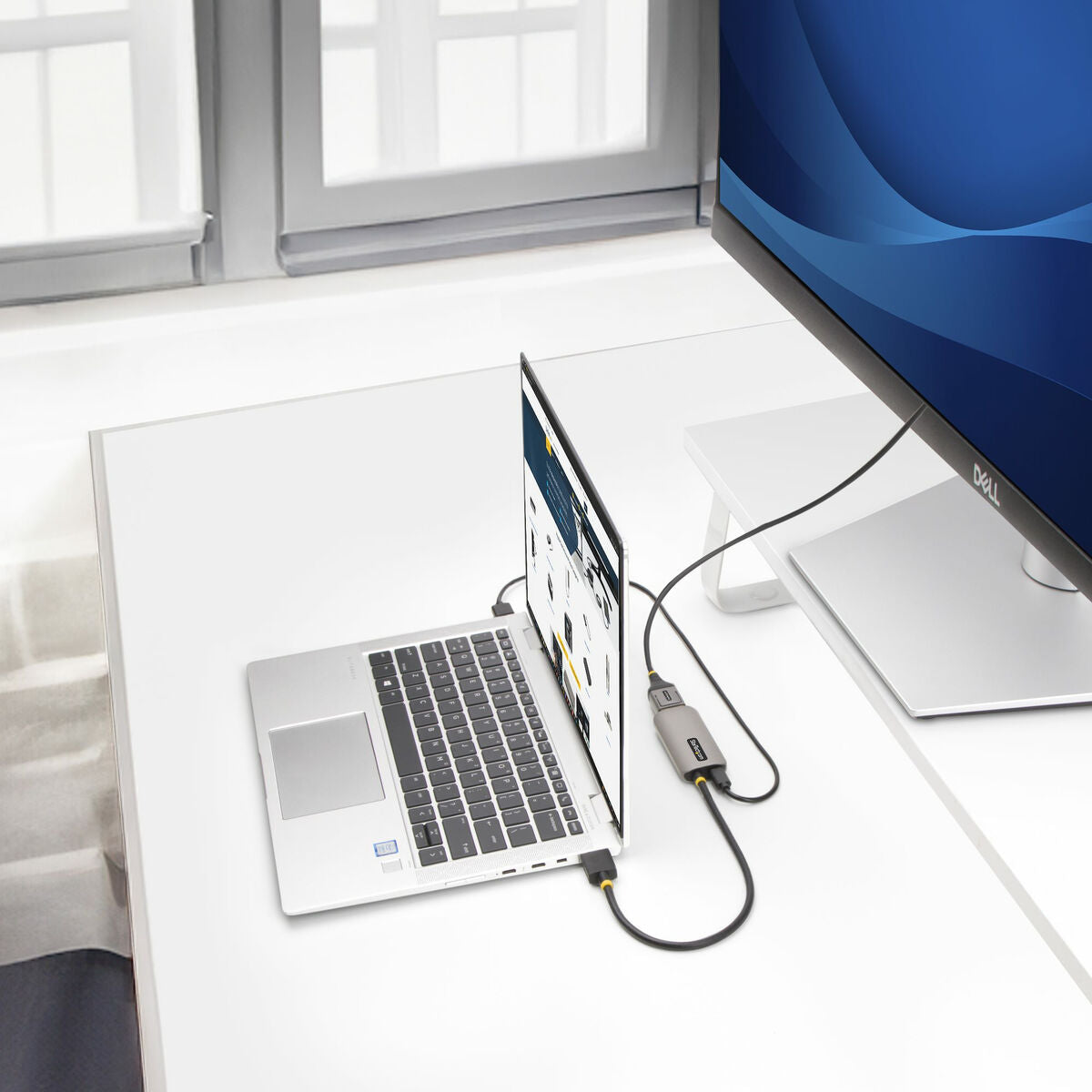 Adaptateur DisplayPort vers HDMI Startech 148B-HDMI-DP-8K 30 cm