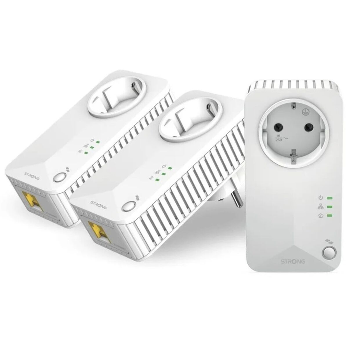 Adaptateur PLC STRONG POWERLINE 600 TRIPLE PACK