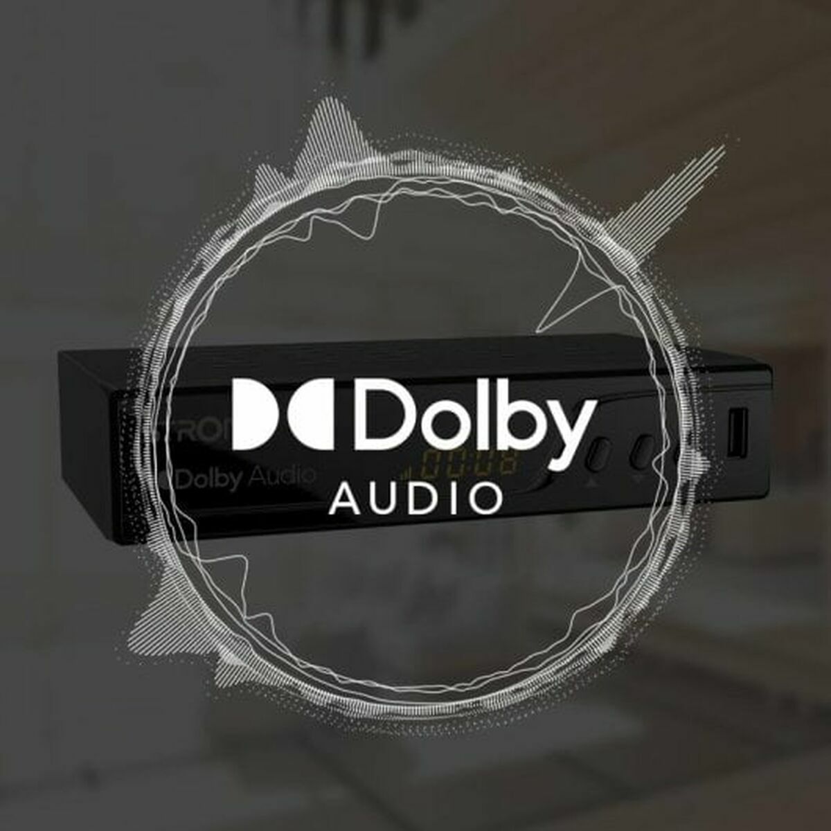 Récepteur TNT STRONG SRT 8250