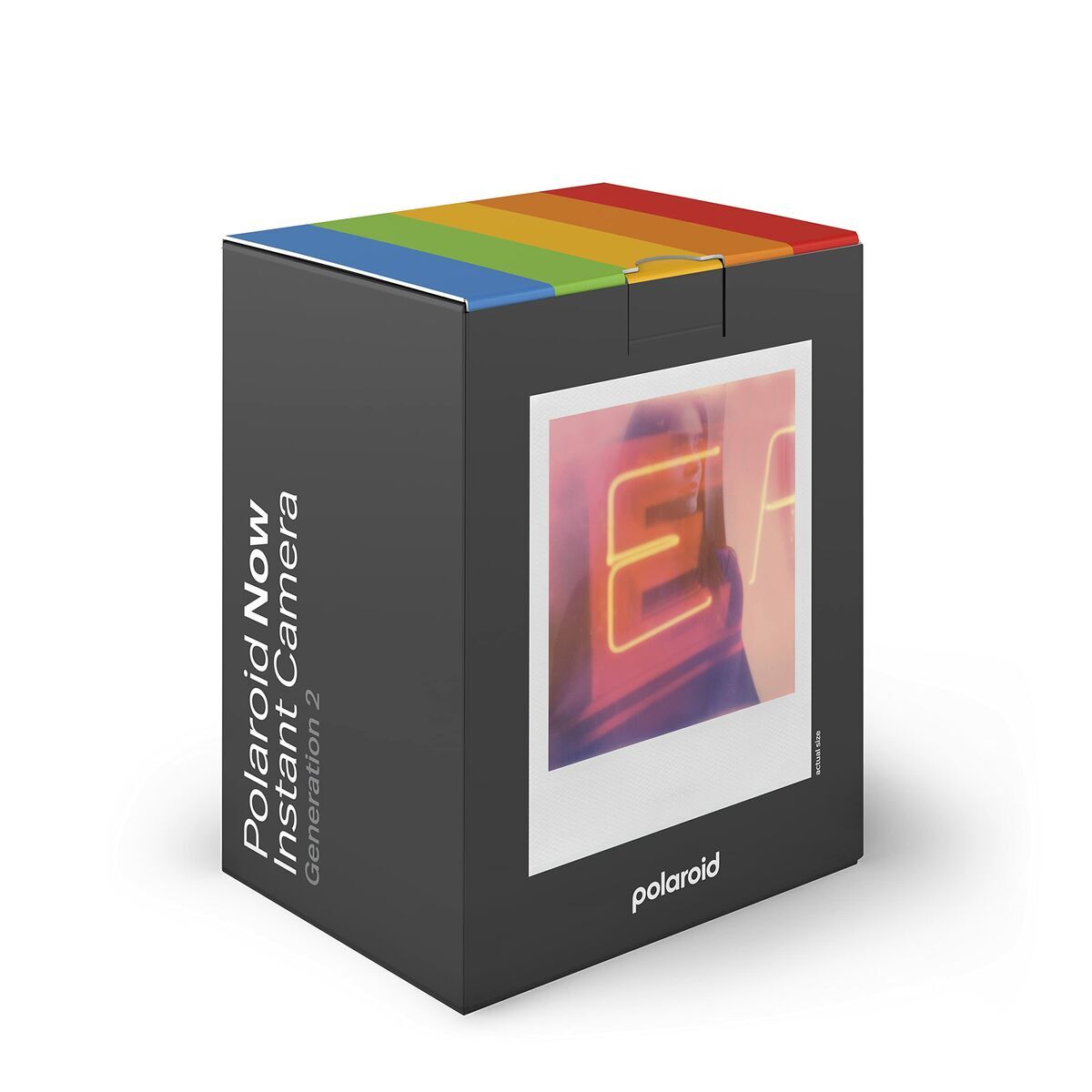 Appareil Photo Instantané Polaroid NOW G2 BL/WH