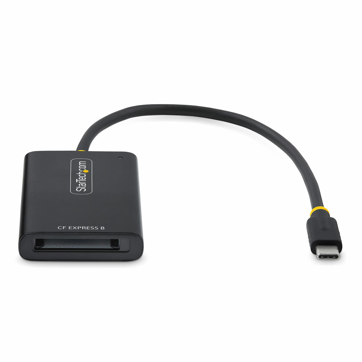 Lecteur de Cartes Externe Startech 1B-USB-C-CFE-ADAPTER Noir