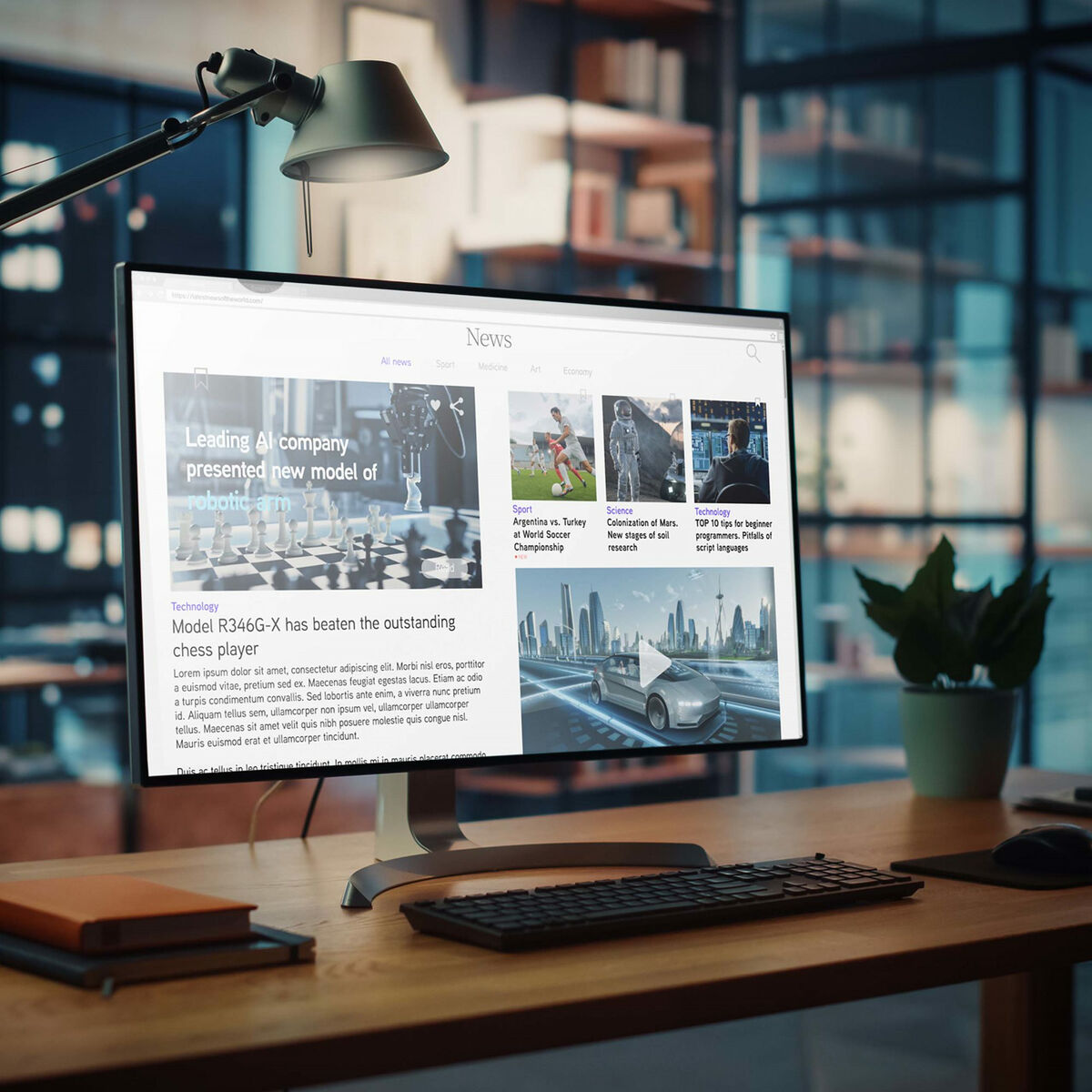 Filtre de Confidentialité pour Moniteur Startech 2461-ANTI-BLUE-LIGHT