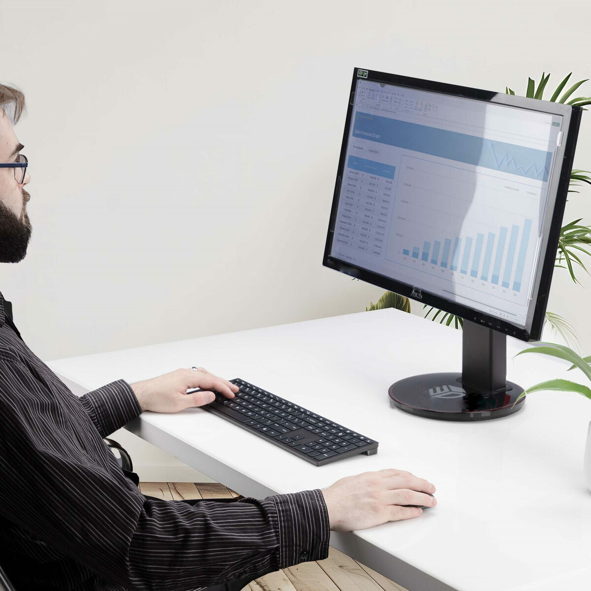 Filtre de Confidentialité pour Moniteur Startech 2461-ANTI-BLUE-LIGHT