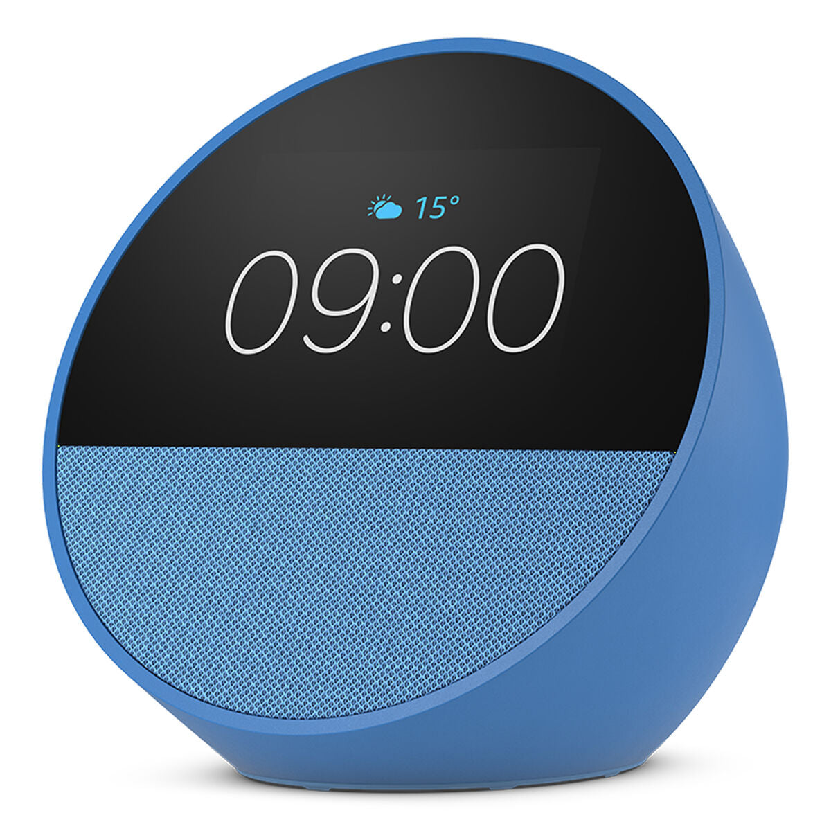 Haut-parleurs bluetooth portables Amazon ECHO SPOT AZUL