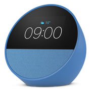 Haut-parleurs bluetooth portables Amazon ECHO SPOT AZUL