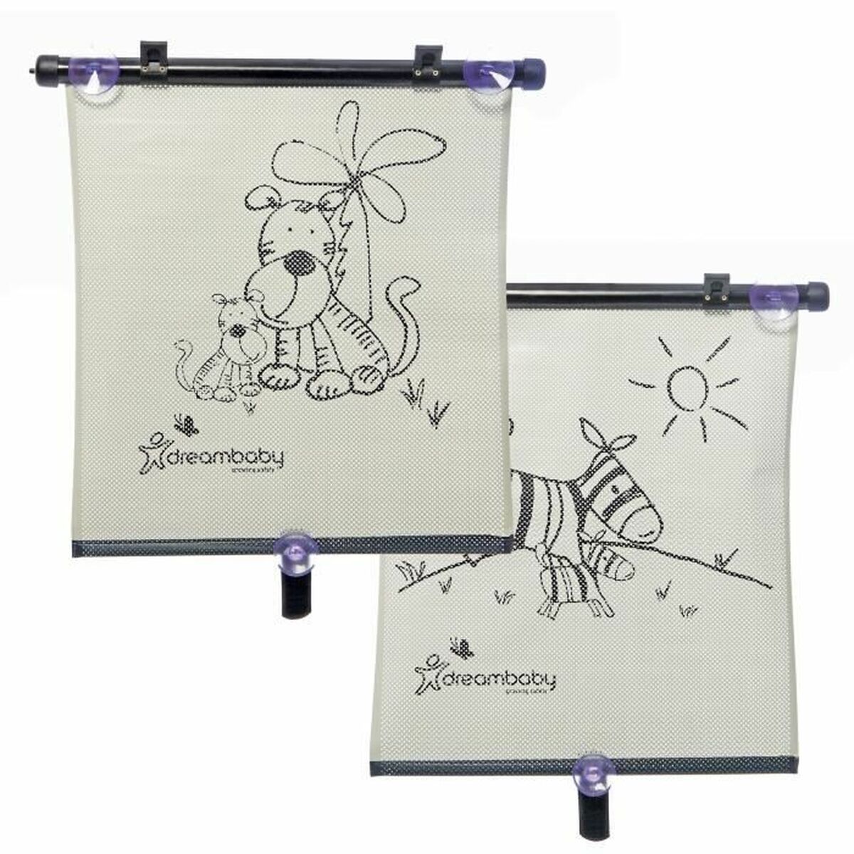 Store à enrouleur Dreambaby Blanc