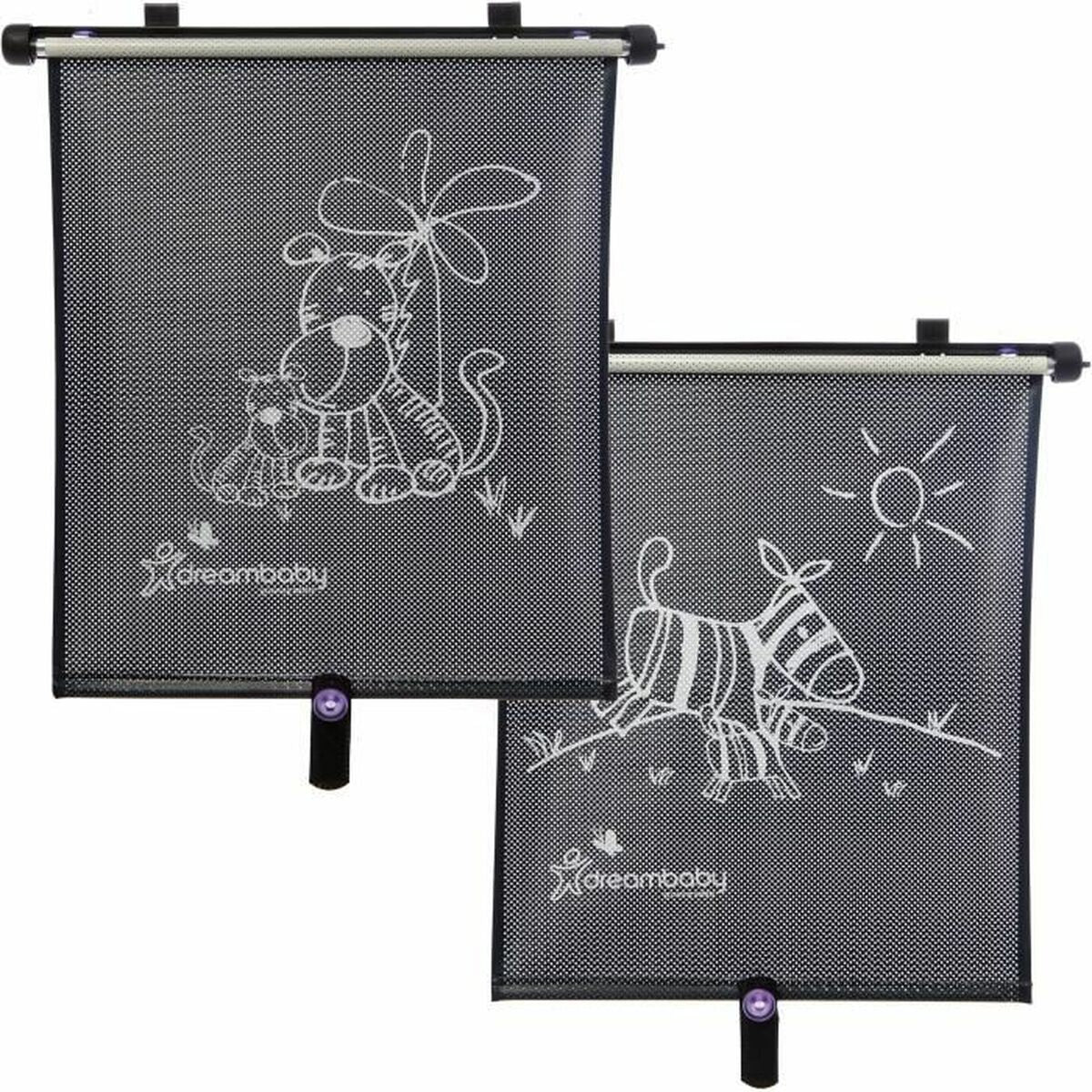 Store à enrouleur Dreambaby Blanc