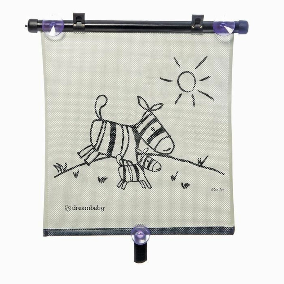 Store à enrouleur Dreambaby Blanc