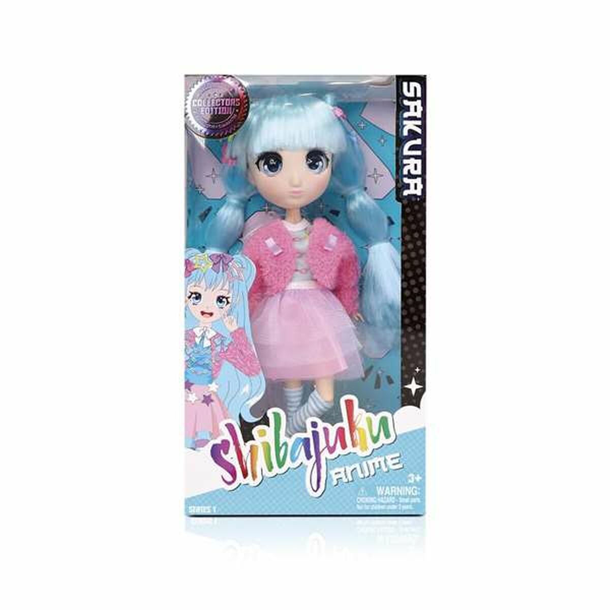 Poupée Shibajiku Anime Sakura