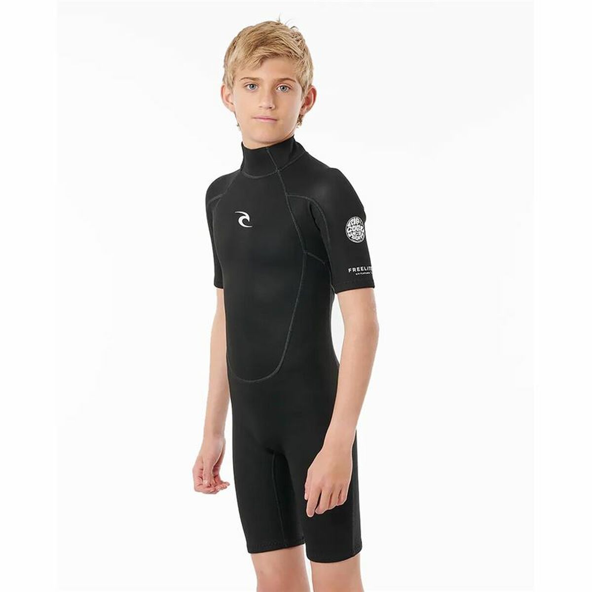 Néoprène Rip Curl Freelite Spring Noir Enfant Homme