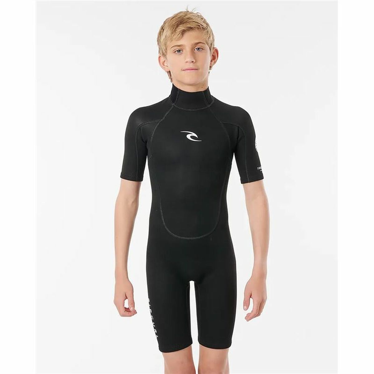 Néoprène Rip Curl Freelite Spring Noir Enfant Homme