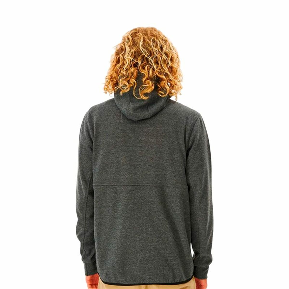 Veste Rip Curl Anti Series Departed Zip Thr Gris foncé