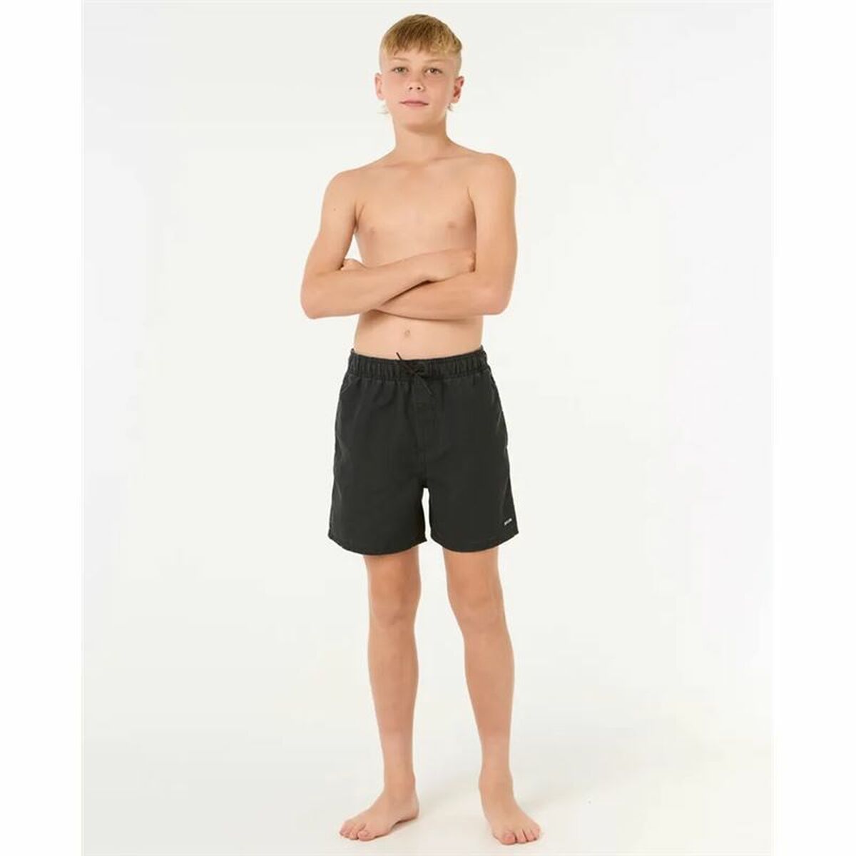 Maillot de bain enfant Rip Curl Bondi Volley Noir