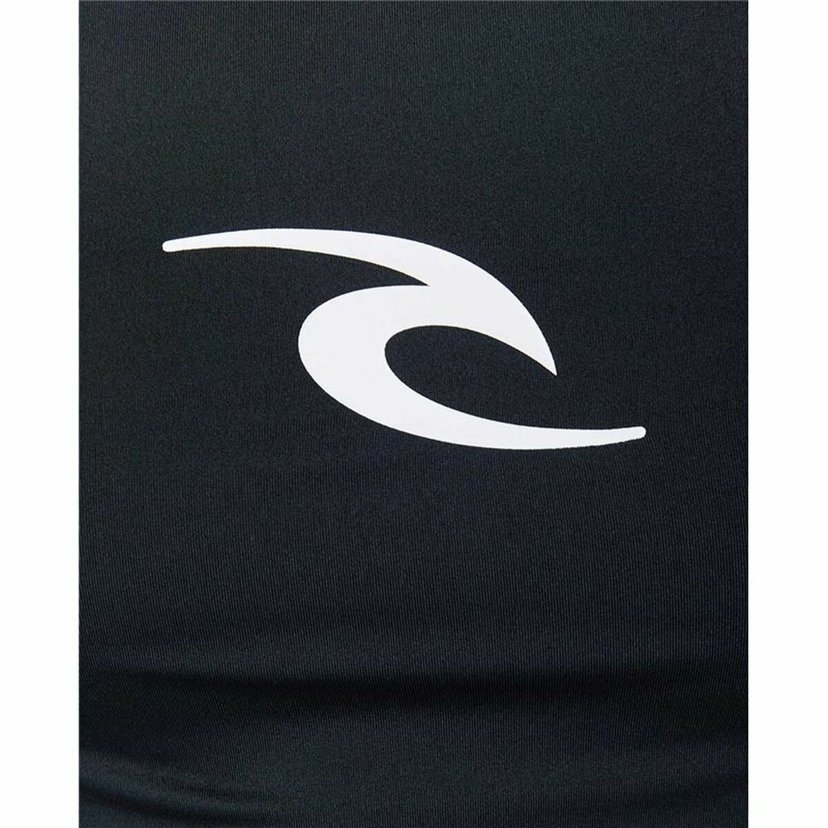 T-Shirt de Bain Rip Curl Waves pf Noir