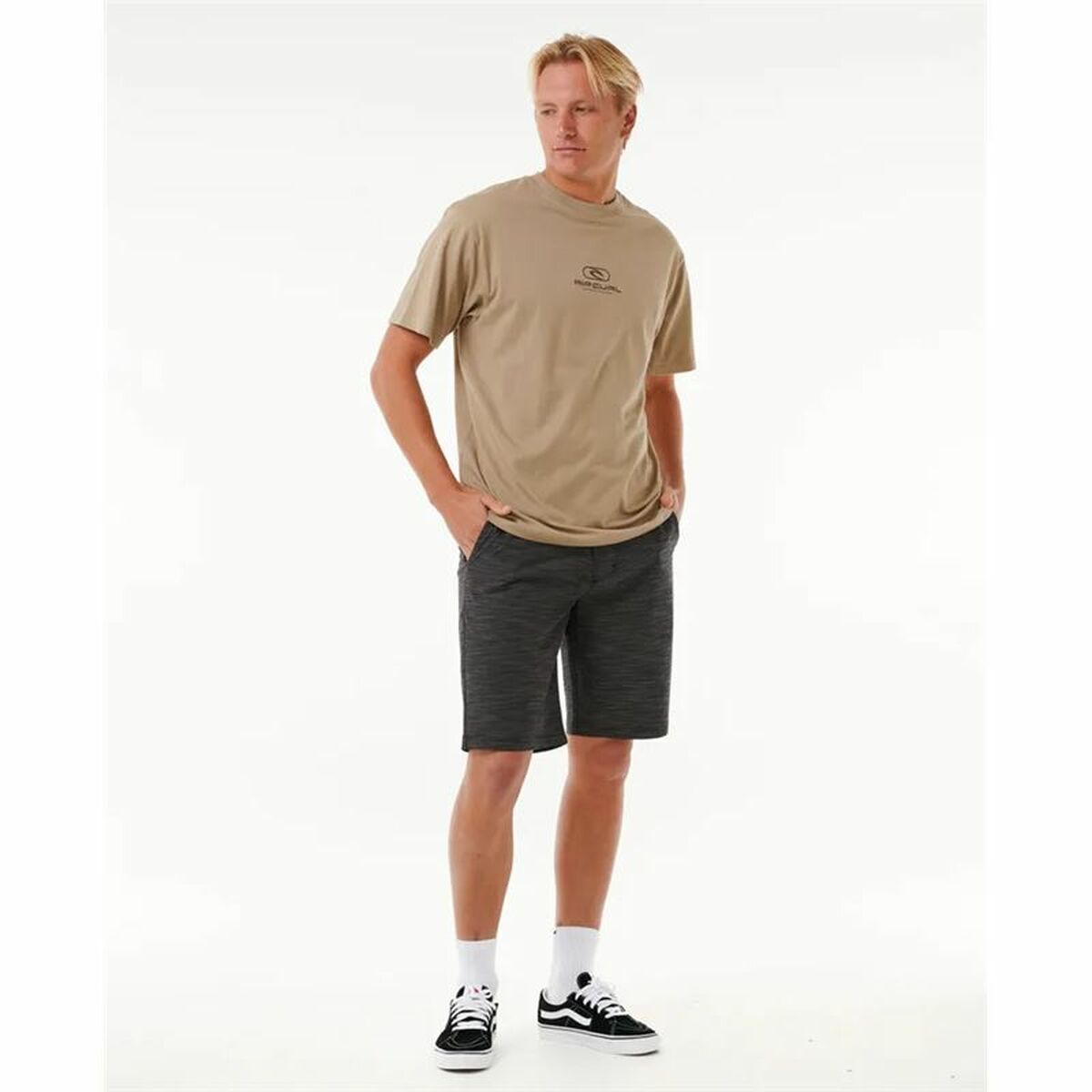 Shorts pour Hommes Rip Curl Boardwalk Jackson Noir (S)
