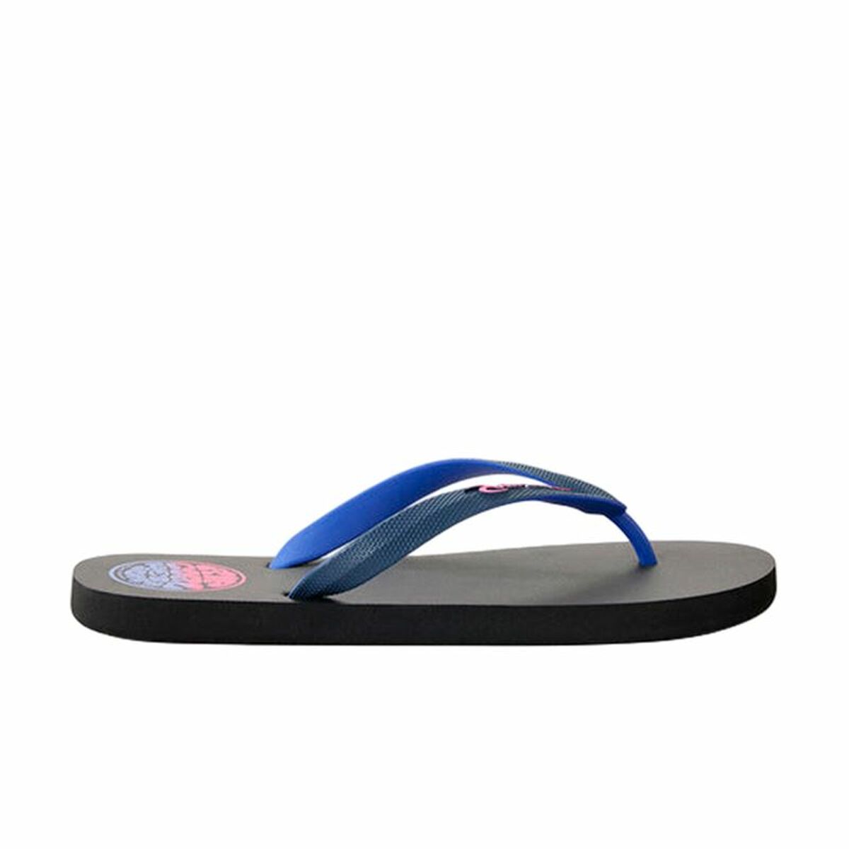 Tongs pour Homme Rip Curl Wetty Fade Bloom Noir