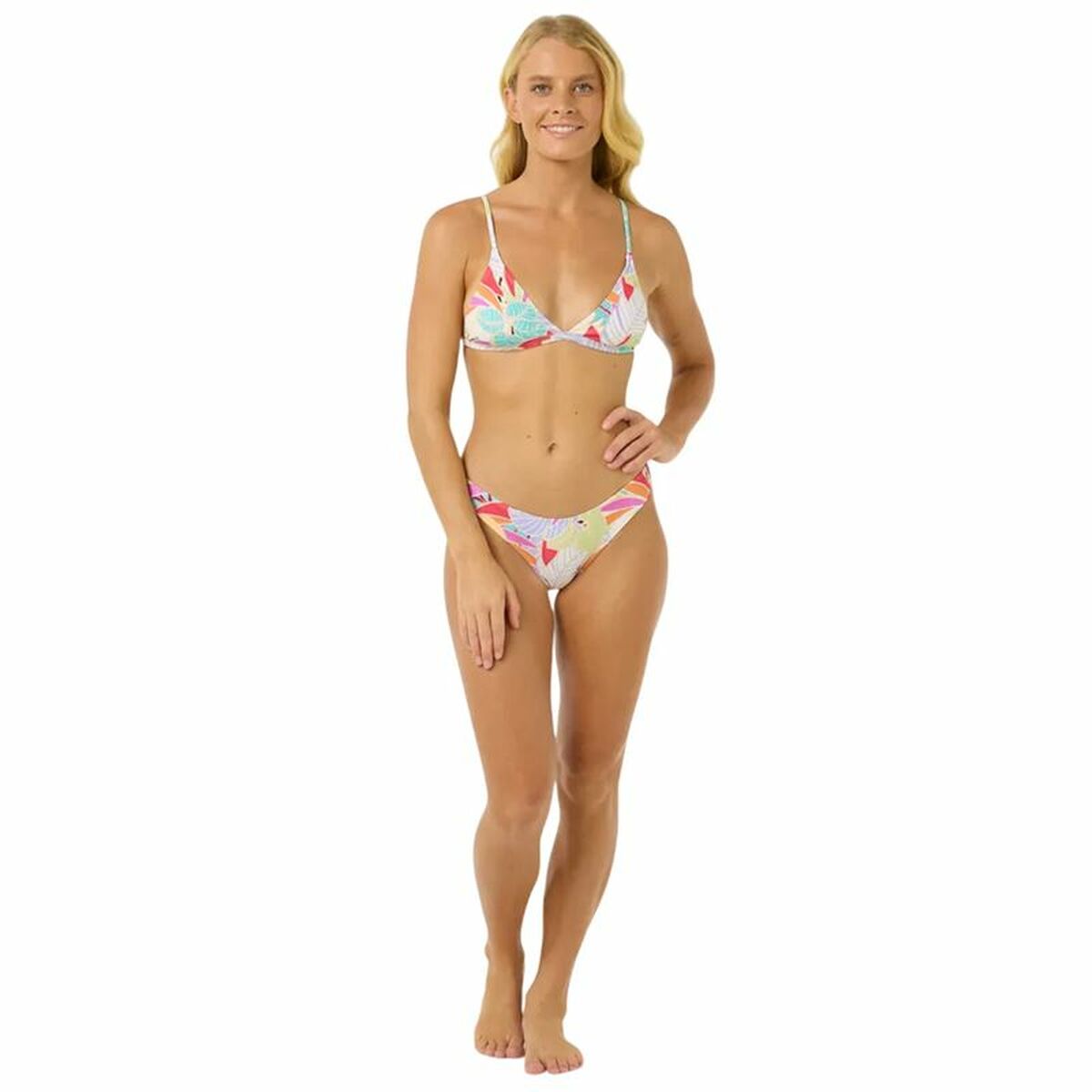 Bikini Rip Curl Cala Vadella Tri Bleu
